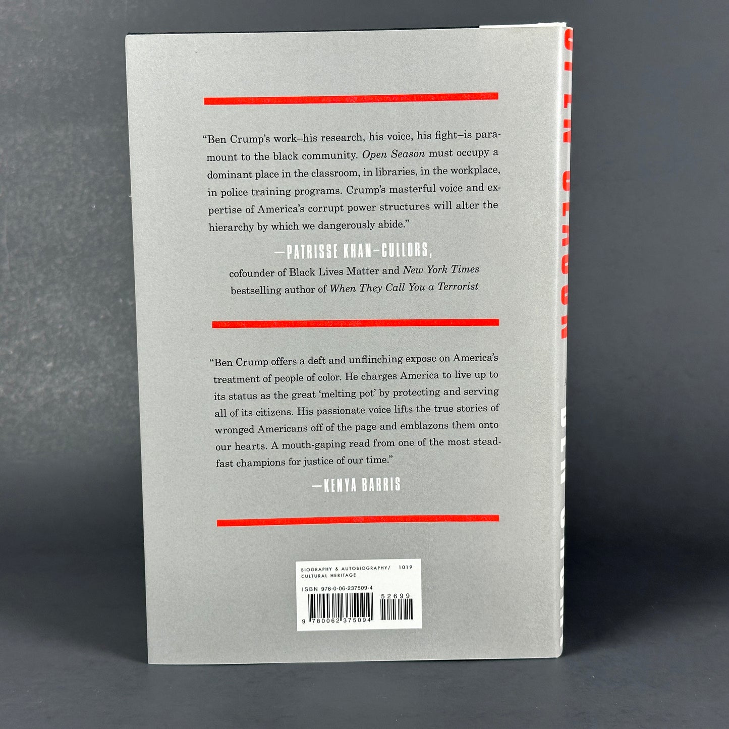 Open Season by Ben Crump | HARDCOVER