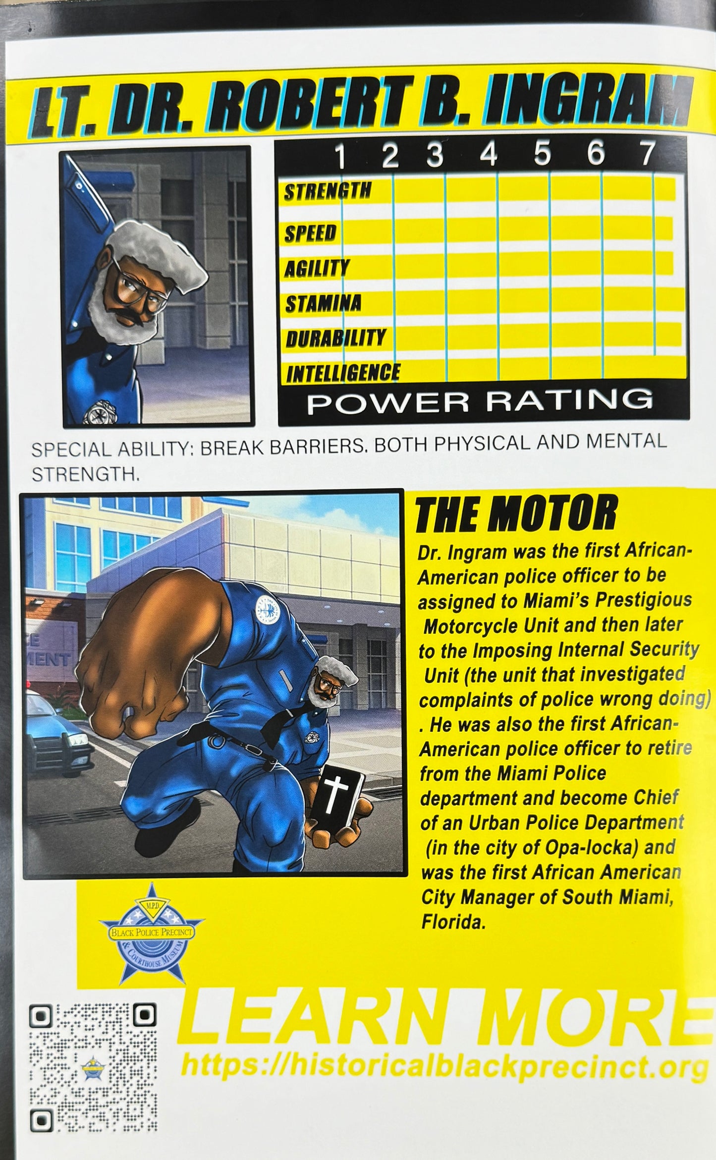 Heroes of the Law Comic Book Issue 1