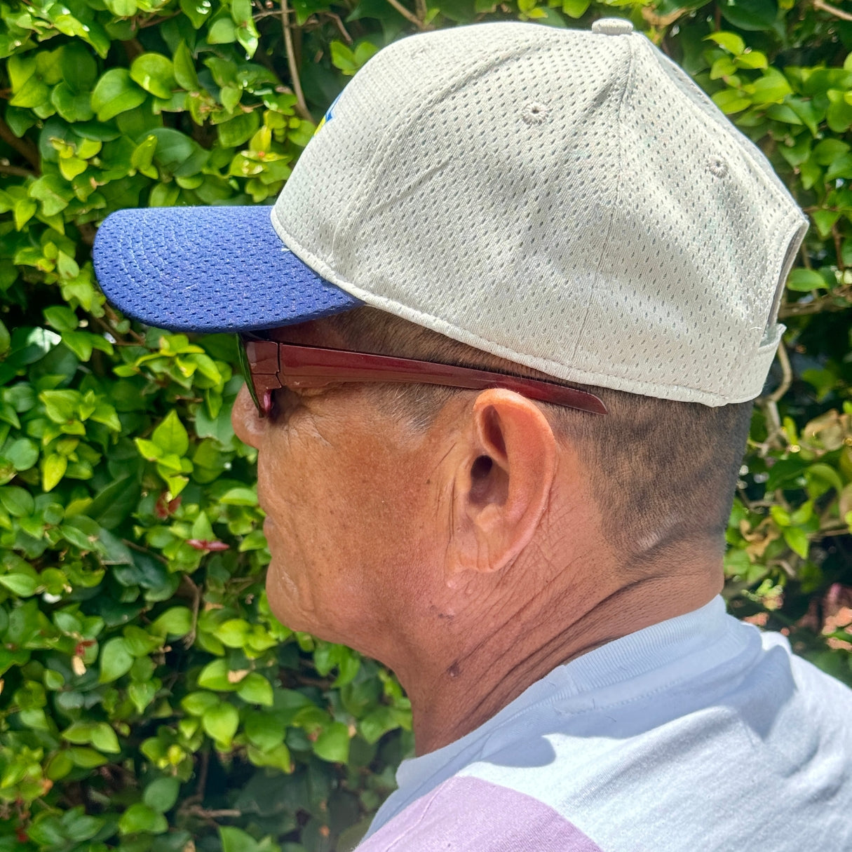 Black Police Precinct & Courthouse Museum Mesh Baseball Cap