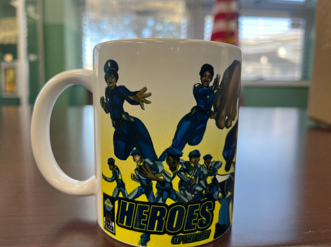 Heroes of the Law Collectible Mug