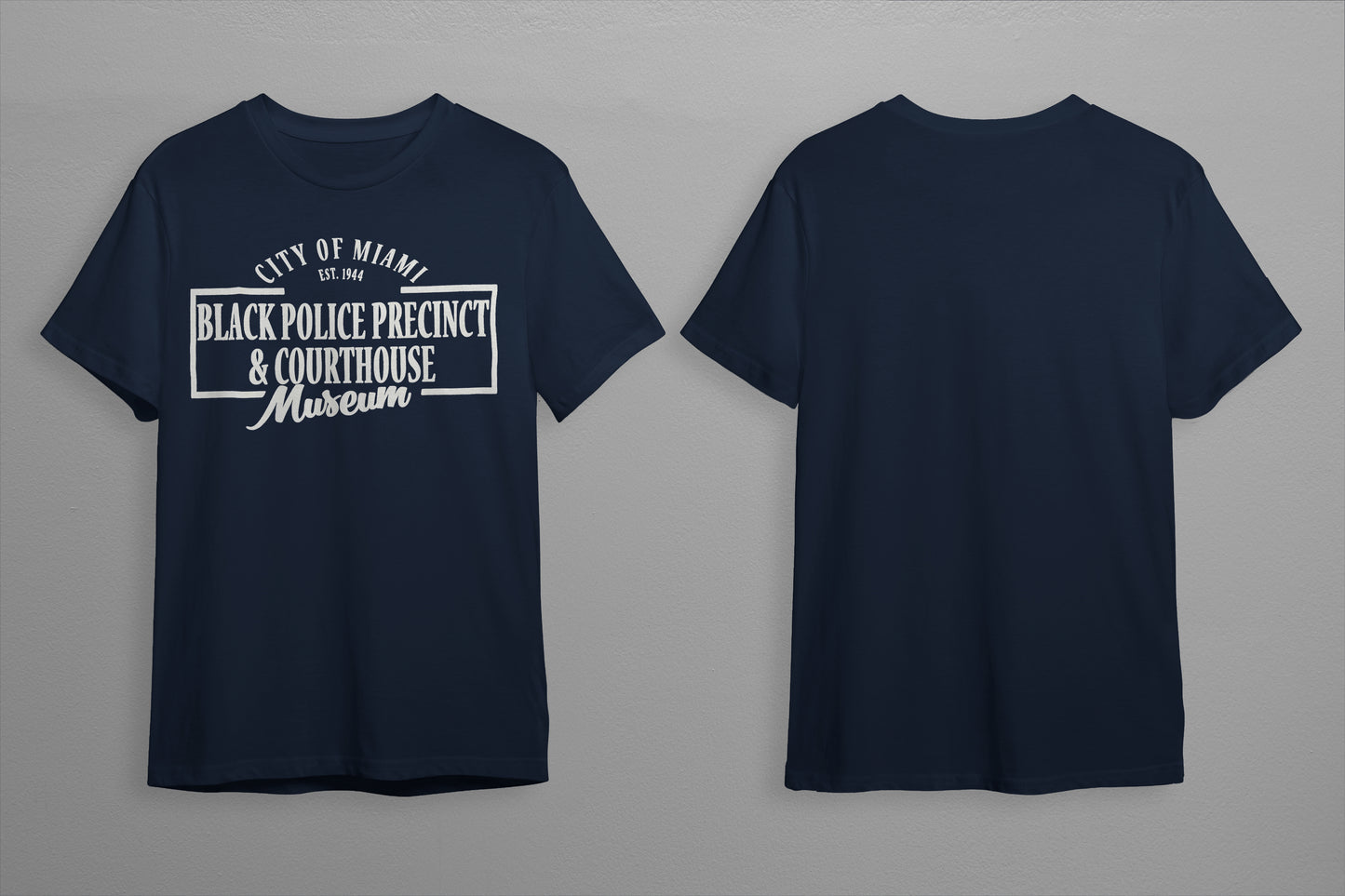 Black Police Precinct & Courthouse Museum Classic Tee