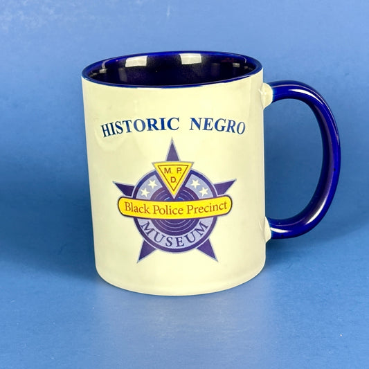 Black Police Precinct & Courthouse Museum Souvenir Mug