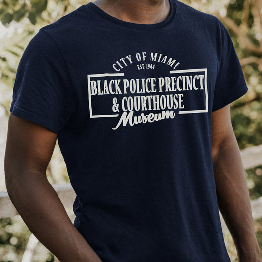 Black Police Precinct & Courthouse Museum Classic Tee
